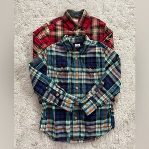 Boys J. Crew Crewcuts Shirts - 6/7
